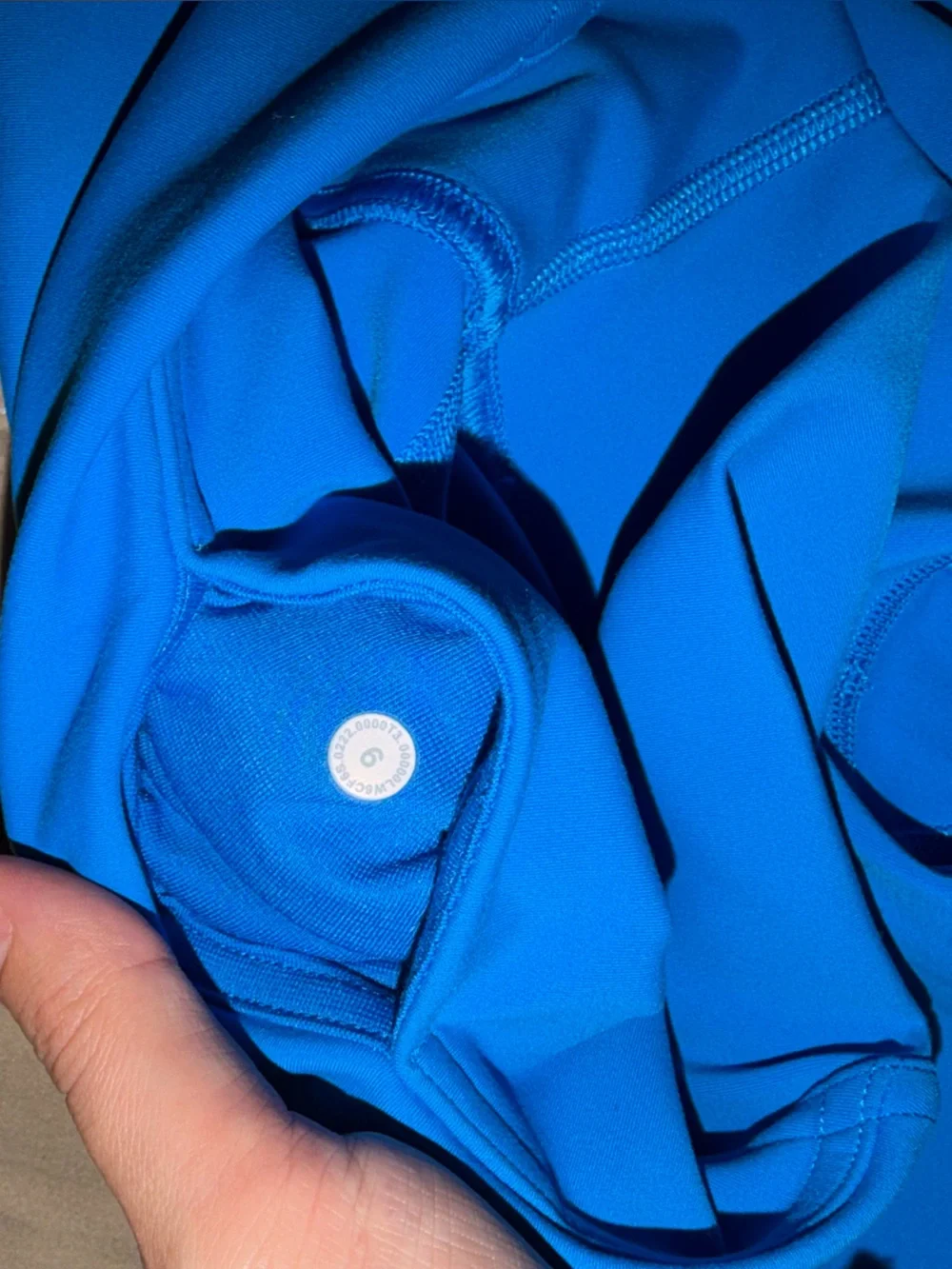 lululemon athletica Electric Blue Women's Leggings